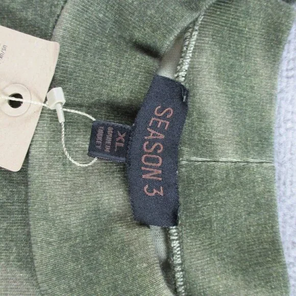 YEEZY Season 3 Camo Shirt Adult XL Green Long Sleeve Oversized Zipper Pocket NWT - Picture 5 of 11